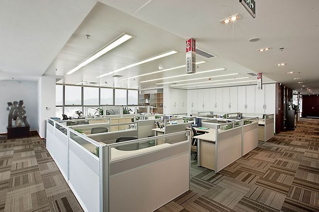 財務公司辦公室裝修設計