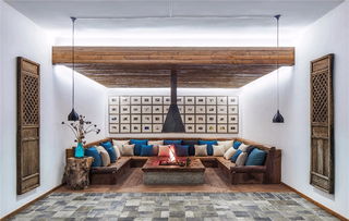 極簡民宿 繁星印象裝飾設計案例 土巴兔廣州裝修網(wǎng)