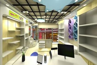 中山店面裝修效果圖 中山實體店鋪裝修設(shè)計案例